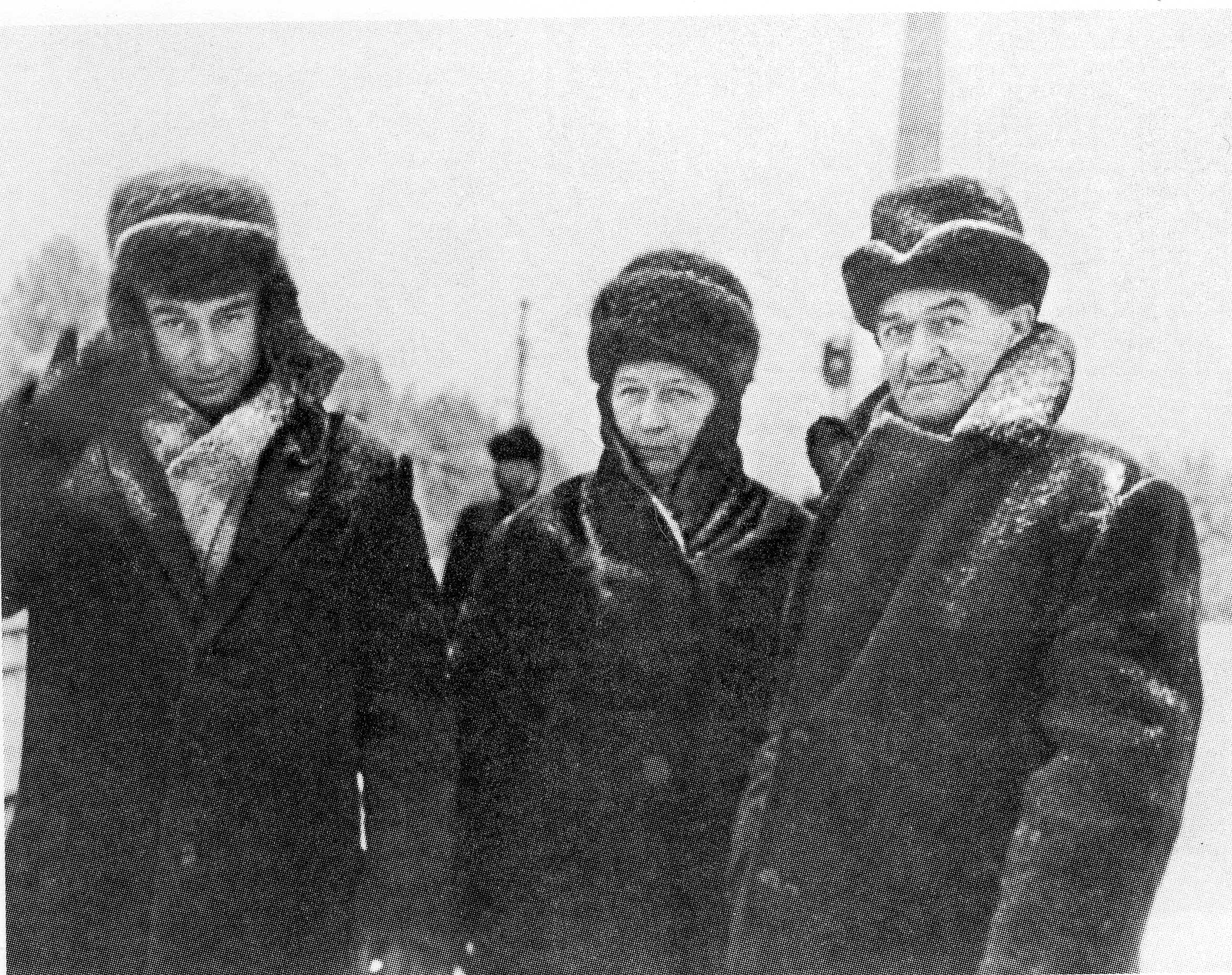 С родителями в Твери