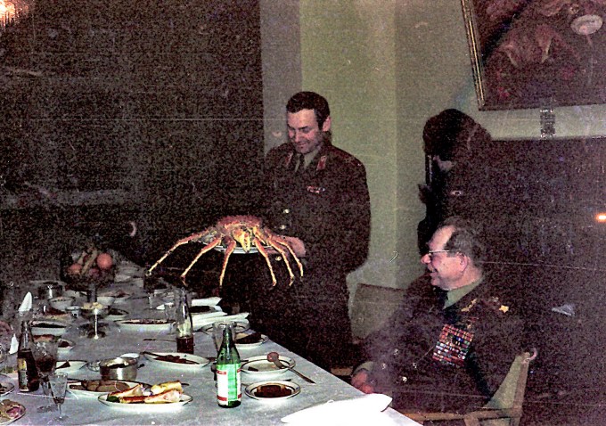 Устинов Д.Ф. и Ивашов Л.Г. 1