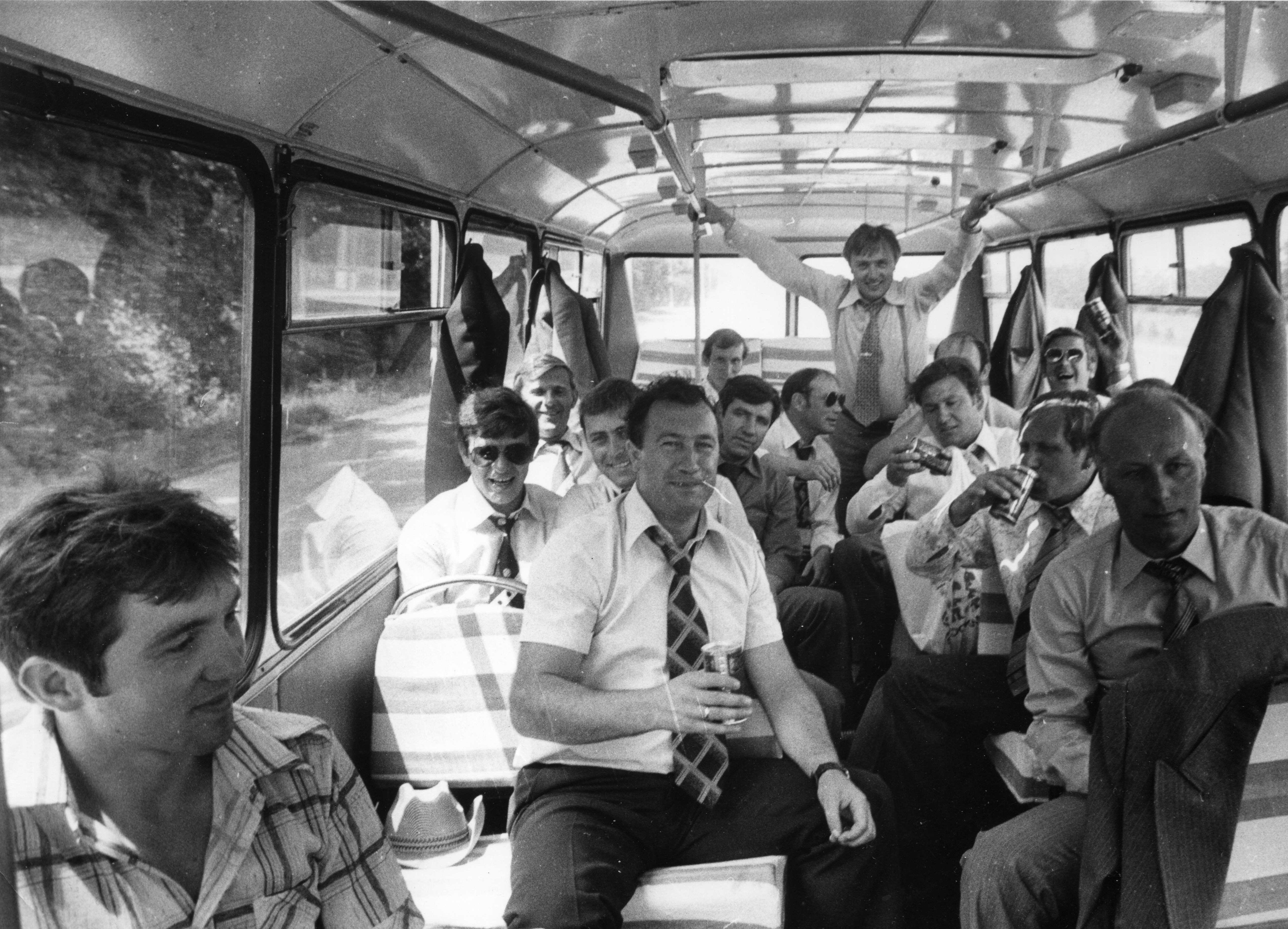 После открытия Олимпиады. Крым, июль 1980. © Фото из личного архива В.В. Тупицына