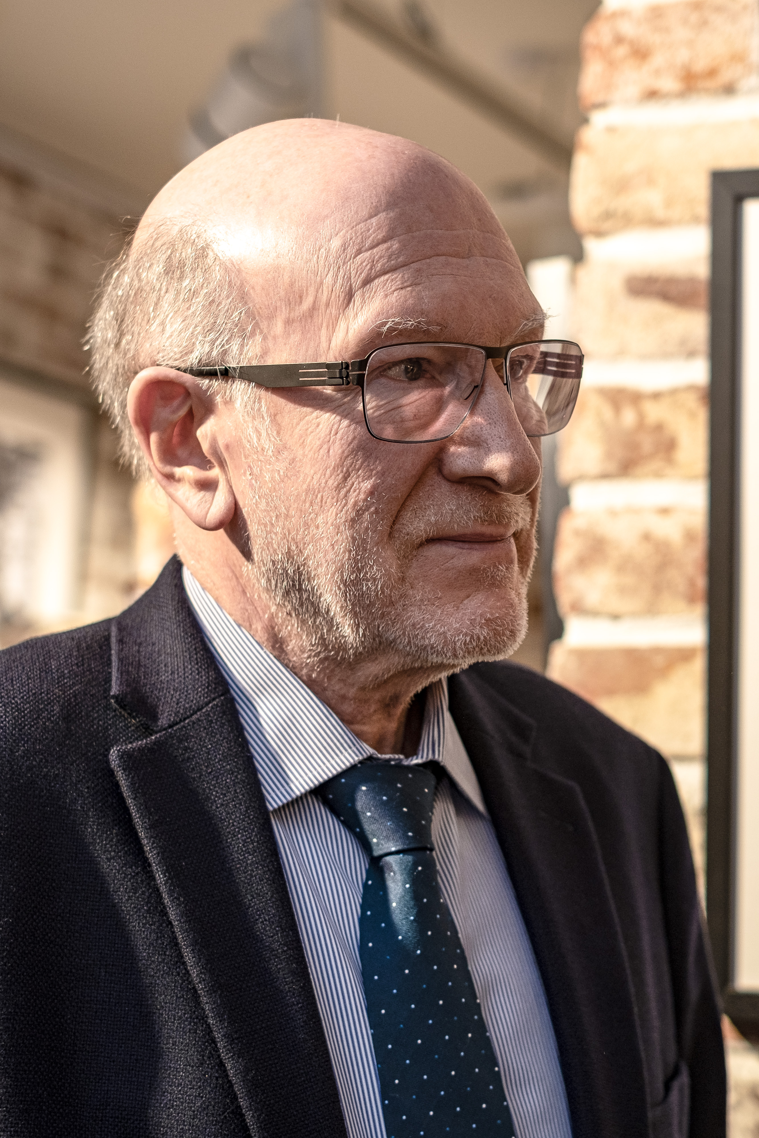 На открытии фотовыставки «Два президента» в Ельцин-центре в Москве. 1 февраля 2026 г. © Фото: Дмитрий Волин/Кремлевский холм