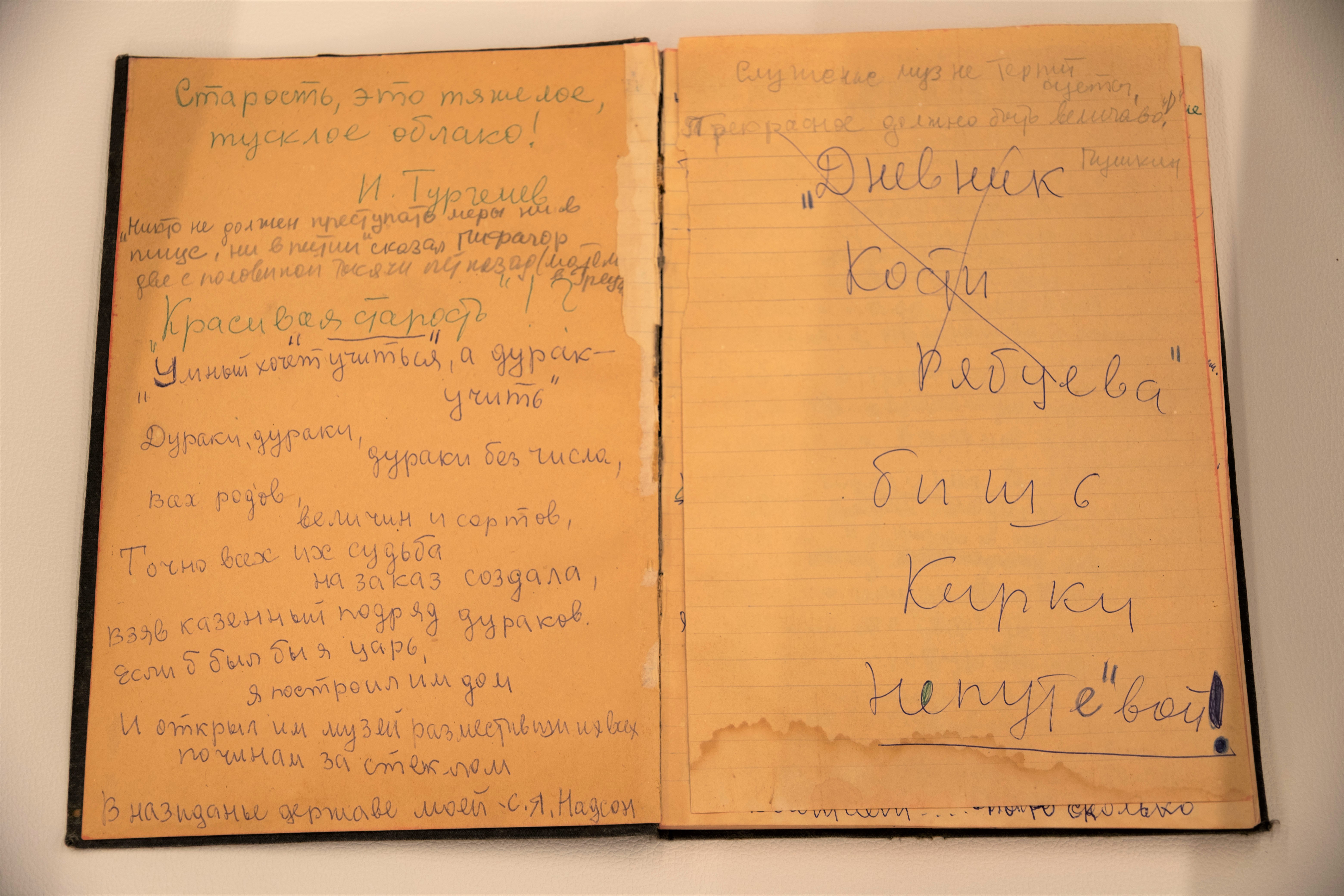 Книга выпущена издательством АСТ и основана на дневниках и устных воспоминаниях Киры Павловны Аллилуевой-Политковской © Фото: Д. Волин, Кремлевский холм