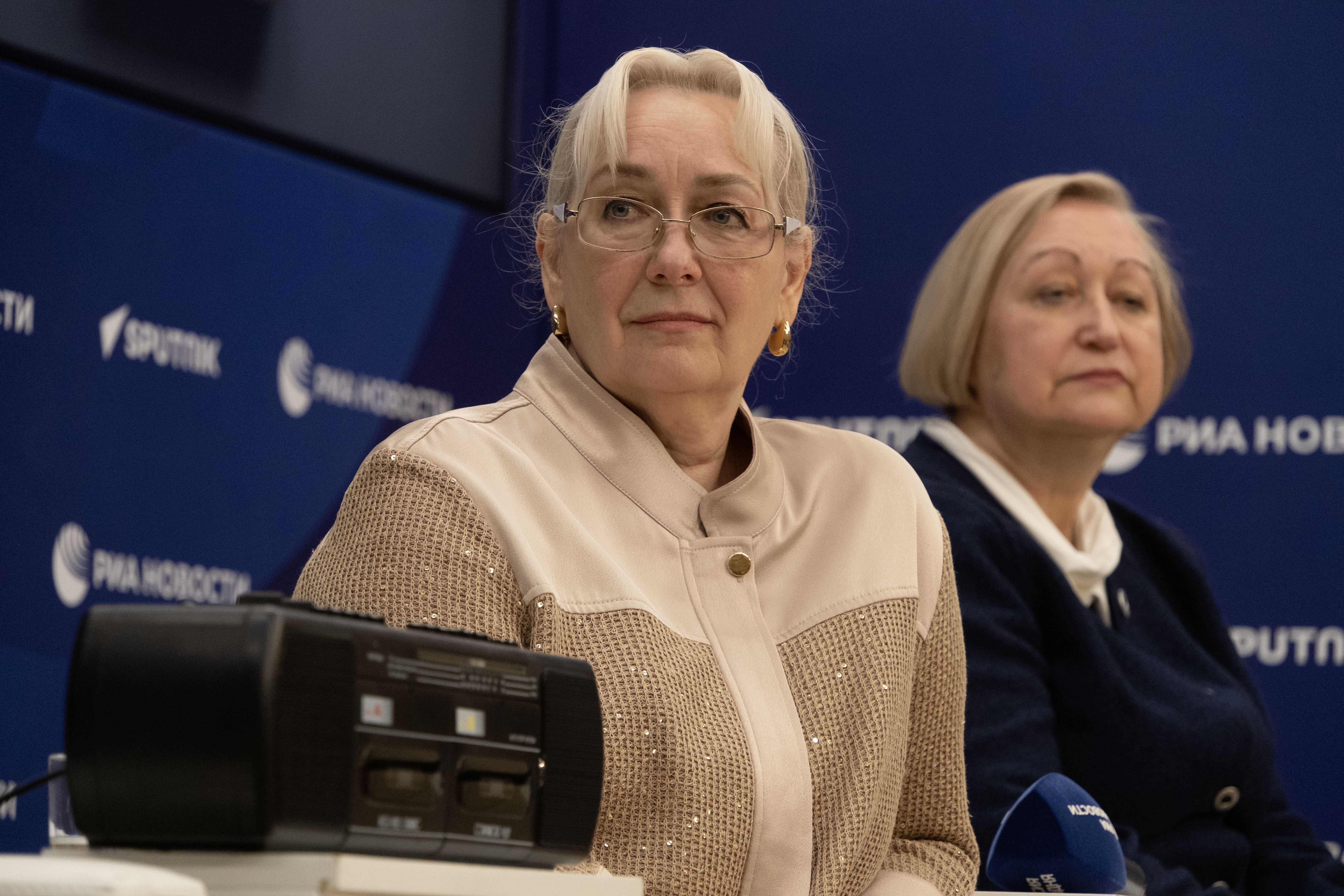 Презентация книги Ирины Дешковой "Кируся. Племянница Сталина". © Фото: Д. Волин, Кремлевский холм