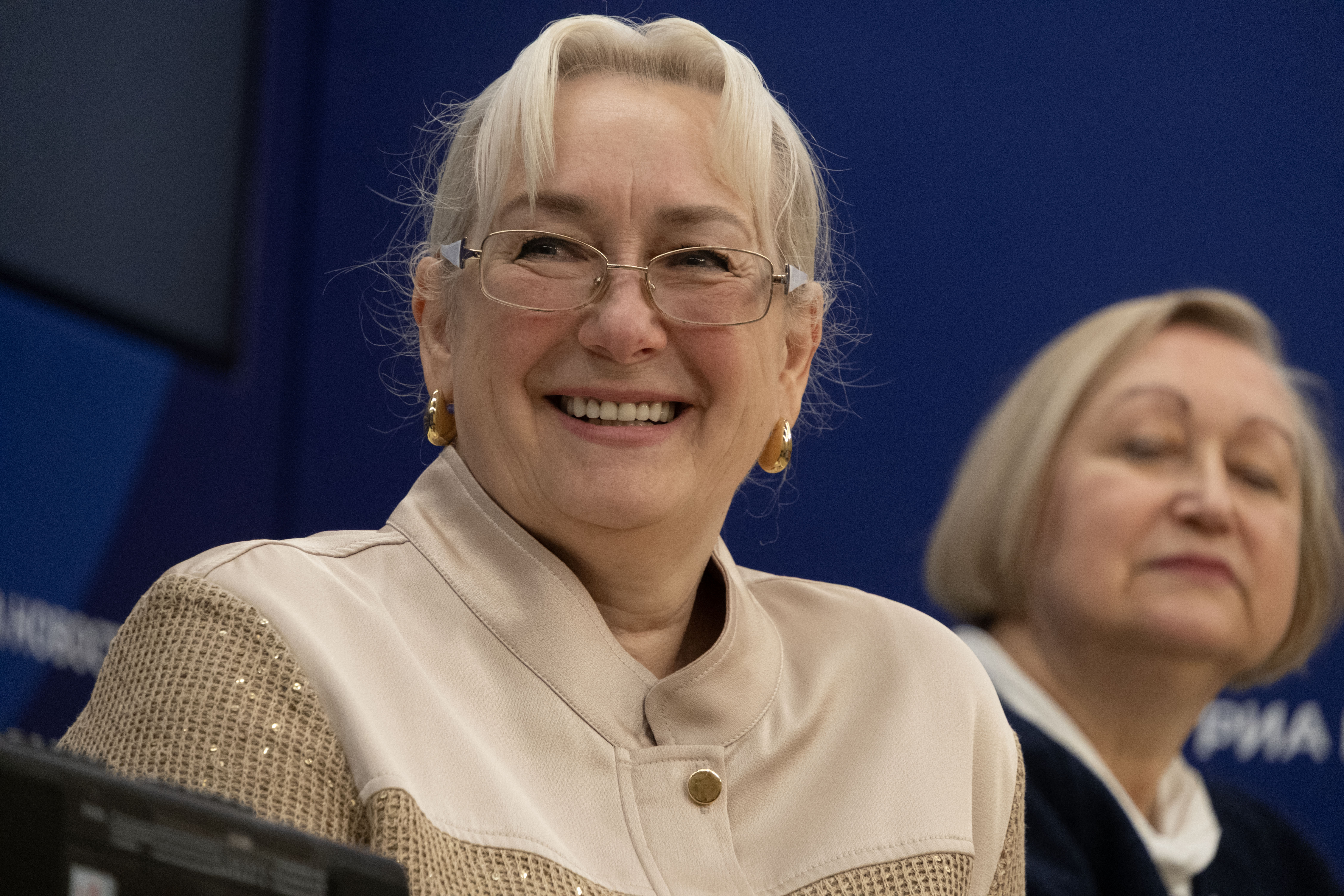 Презентация книги Ирины Дешковой "Кируся. Племянница Сталина". © Фото: Д. Волин, Кремлевский холм