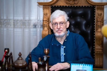 Экс-председатель Совета Федерации РФ Владимир Шумейко © К. Петров/ Кремлевский холм